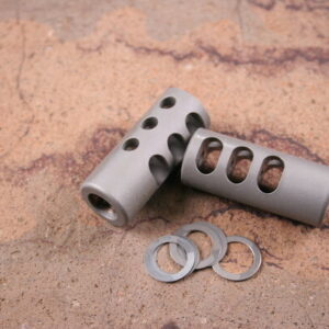 AR-15 Quick Discharge Stainless Steel -  28 TPI - Straight