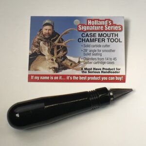 BM Case Mouth Chamfer Tool with Handle