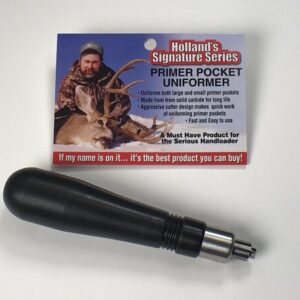 BM Primer Pocket Uniformer - 2-sided - Large and Small w/ Handle