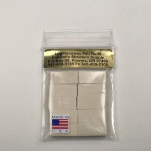 Chamber & Lug Tool - Felt Refill 10 pk