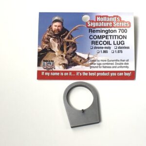 Competition Recoil Lug Chrome Moly (C/M) - No pin - 1.075 ID Hole