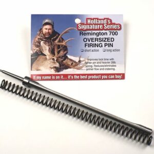 Remington 700 Short Action Oversized Firing Pin and Heavy Duty Firing Pin Spring Kit