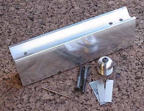 Sine Bar Scope Drilling Fixture