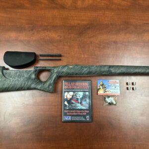 Holland's Adjustable Comb Thumbhole Stock - Complete Package - Long Action - BDL (Multiple Color Options)