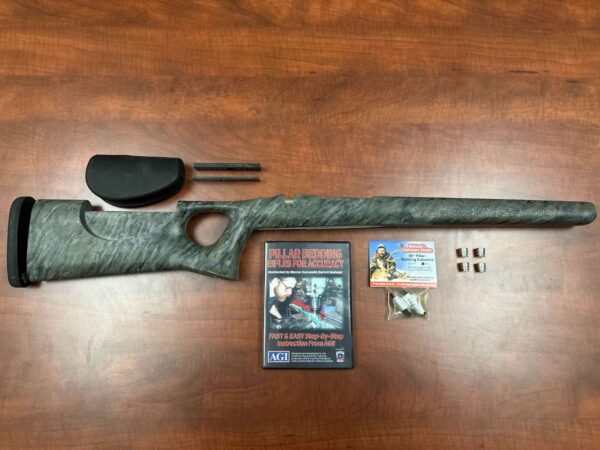 Holland's Adjustable Comb Thumbhole Stock - Complete Package - Long Action - BDL (Multiple Color Options)