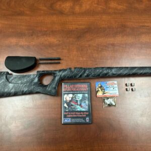 Holland's Adjustable Comb Thumbhole Stock - Complete Package - Short Action - BDL (Multiple Color Options)